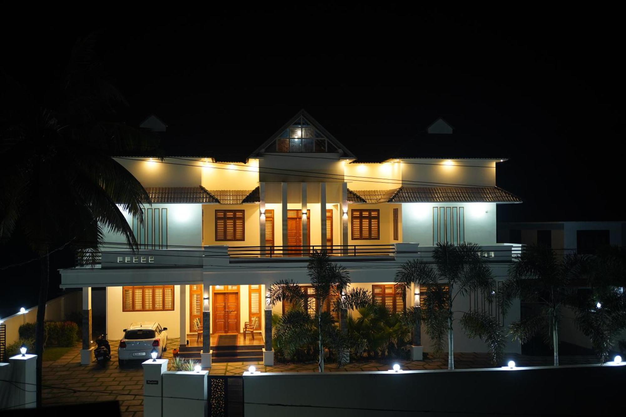 Nandhanam Holidays Otel Kannur Dış mekan fotoğraf